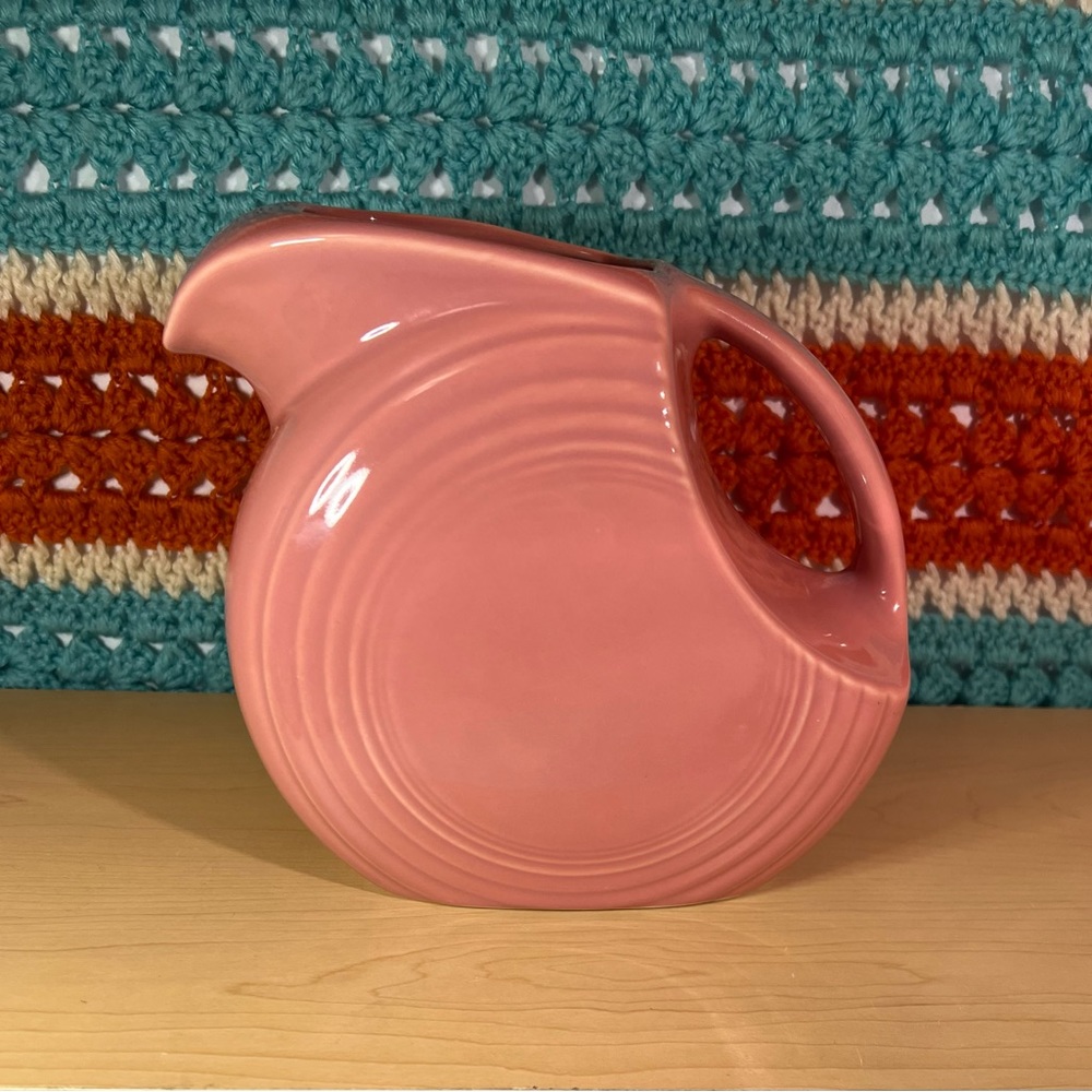 Fiestaware 67oz Large Disk Pitcher